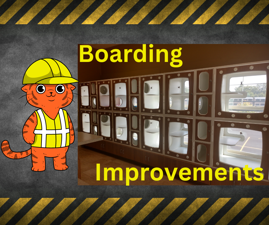 Boarding Improvements